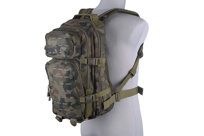 Plecak typu Assault Pack LC, Zielony, Nylon, 20L