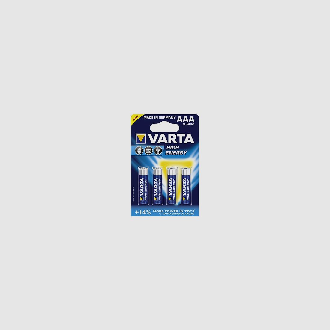 VARTA LR03 / AAA BATTERIES