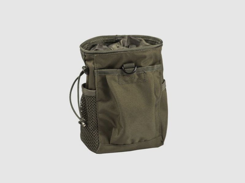 Mil-Tec Empty Shell Pouch Molle oliv