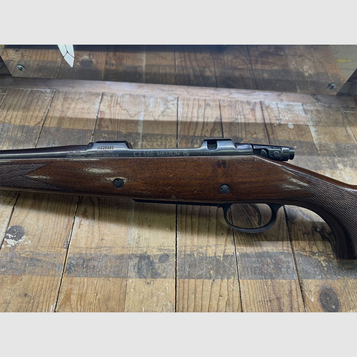 USED – RIFLE – CZ MOD. 550 cal. 300 Win. Mag., image 4 of 5