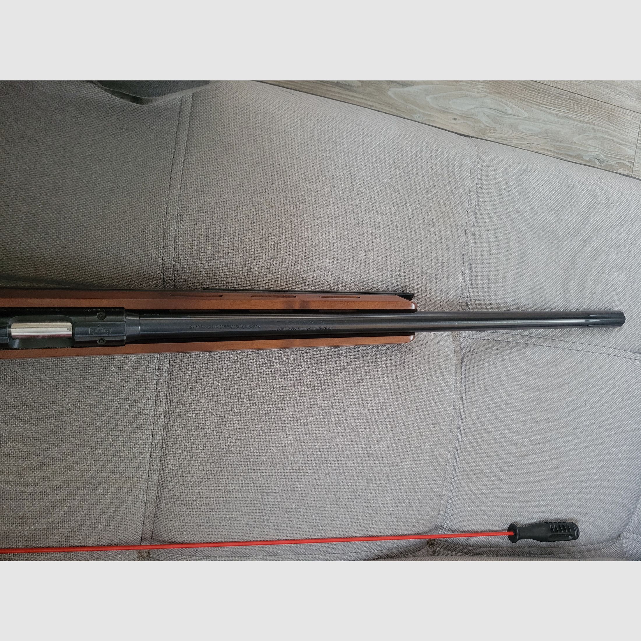 Anschütz 1907 con Match Beryll barrel