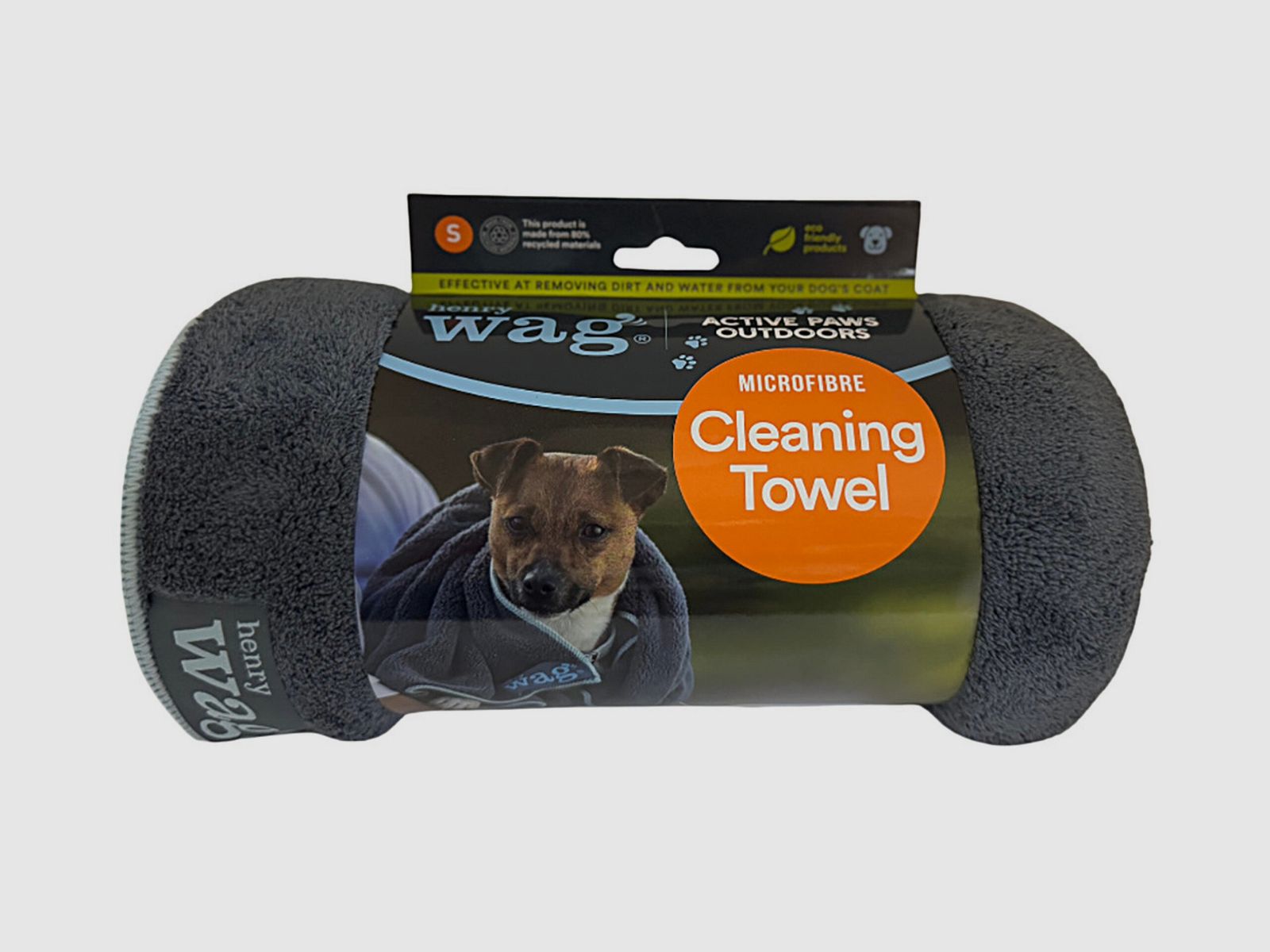 Henry Wag Mikrofaser-Hundehandtuch