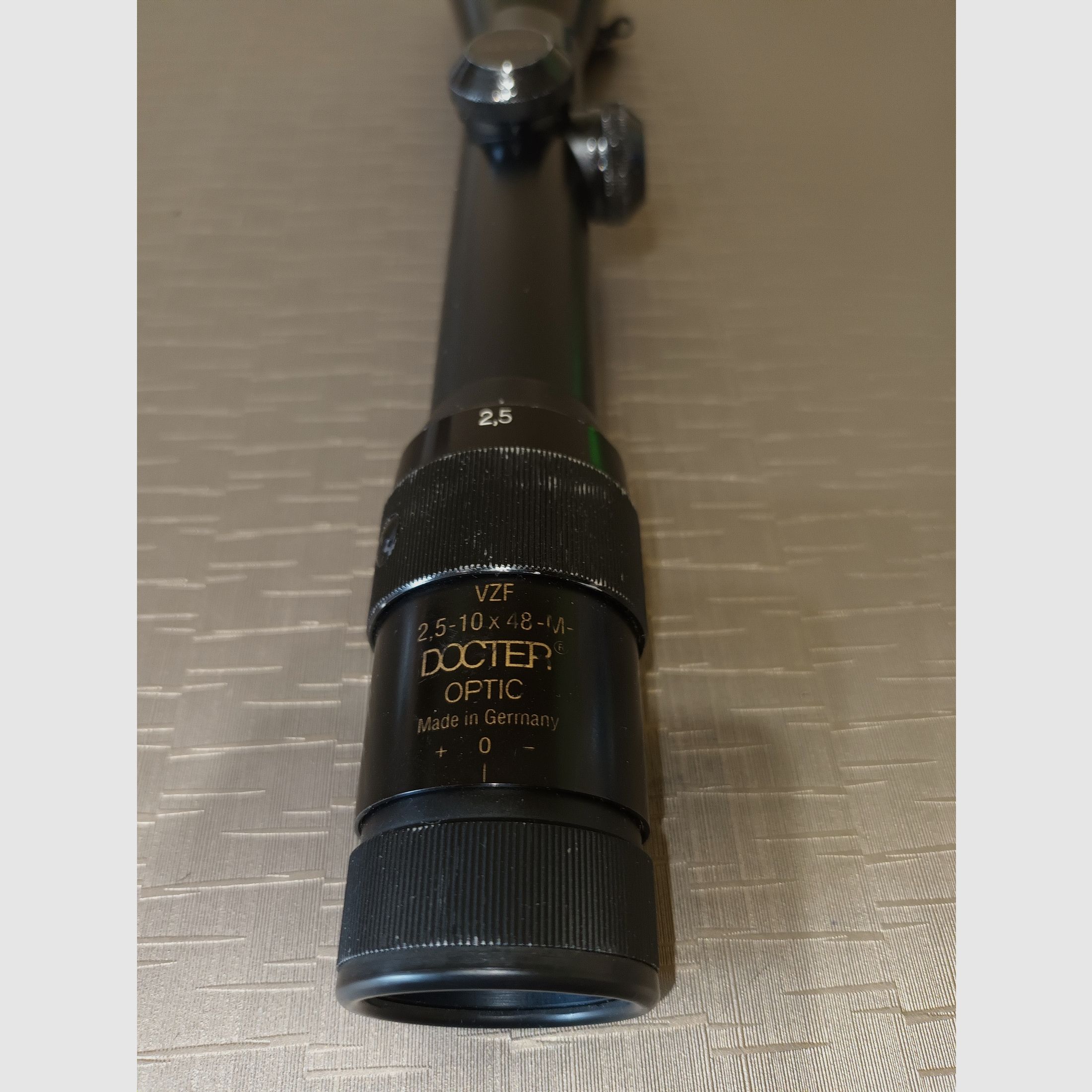 Docter Zielfernrohr VZF 2,5-10x48