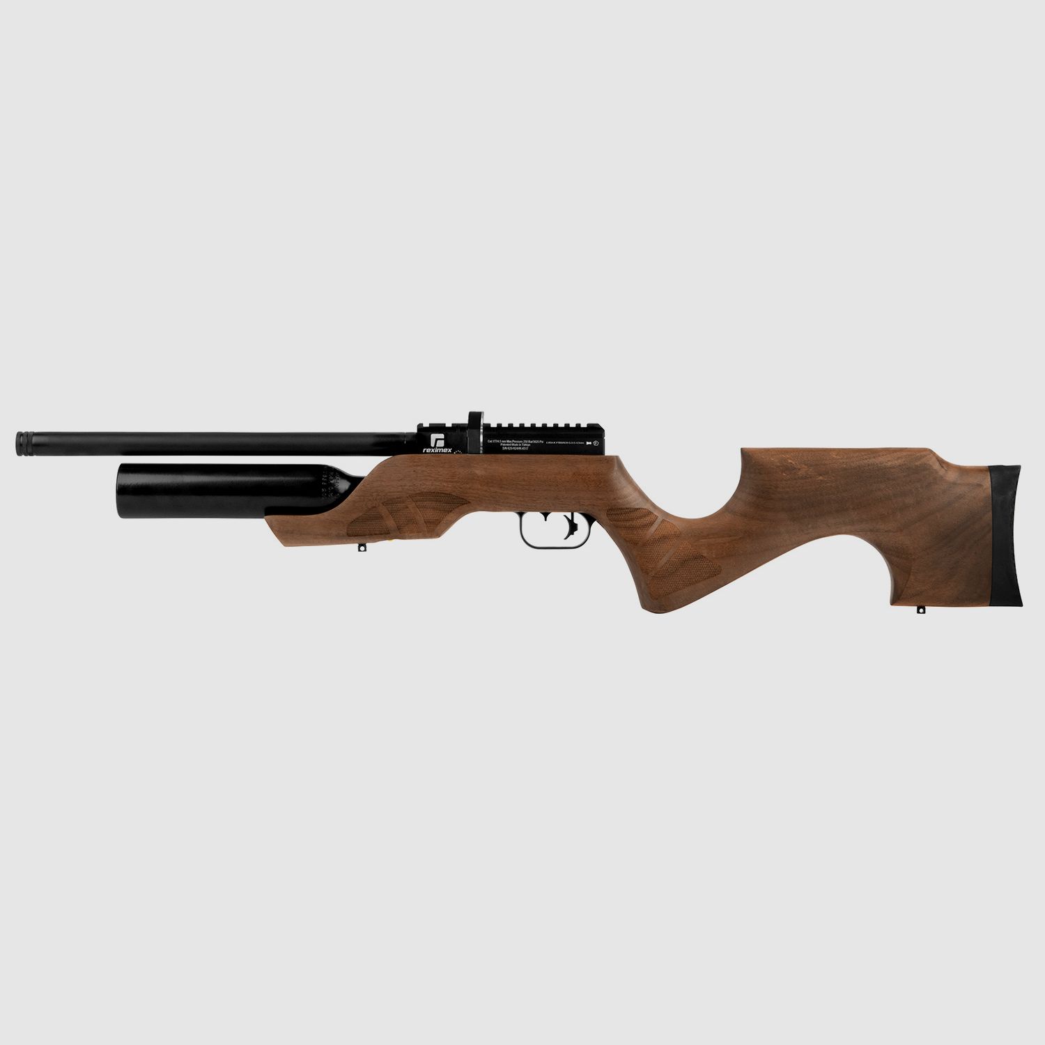 Reximex Lyra-K Walnuss 4,5mm - Druckluft Pressluft | PCP
