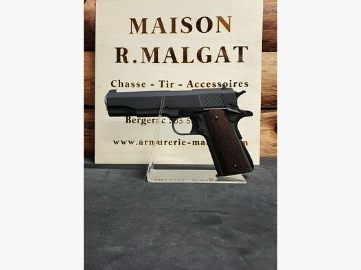 SPRINGFIELD Armory 1911 Mil-Spec Schwarz 5" cal.45 ACP (auf Bestellung)