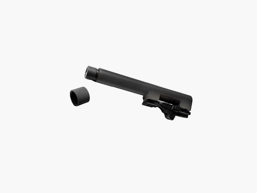 Beretta – Lauf für Pistole 92 FS schwarz, 9mm para, mit Gewinde 1/2×28