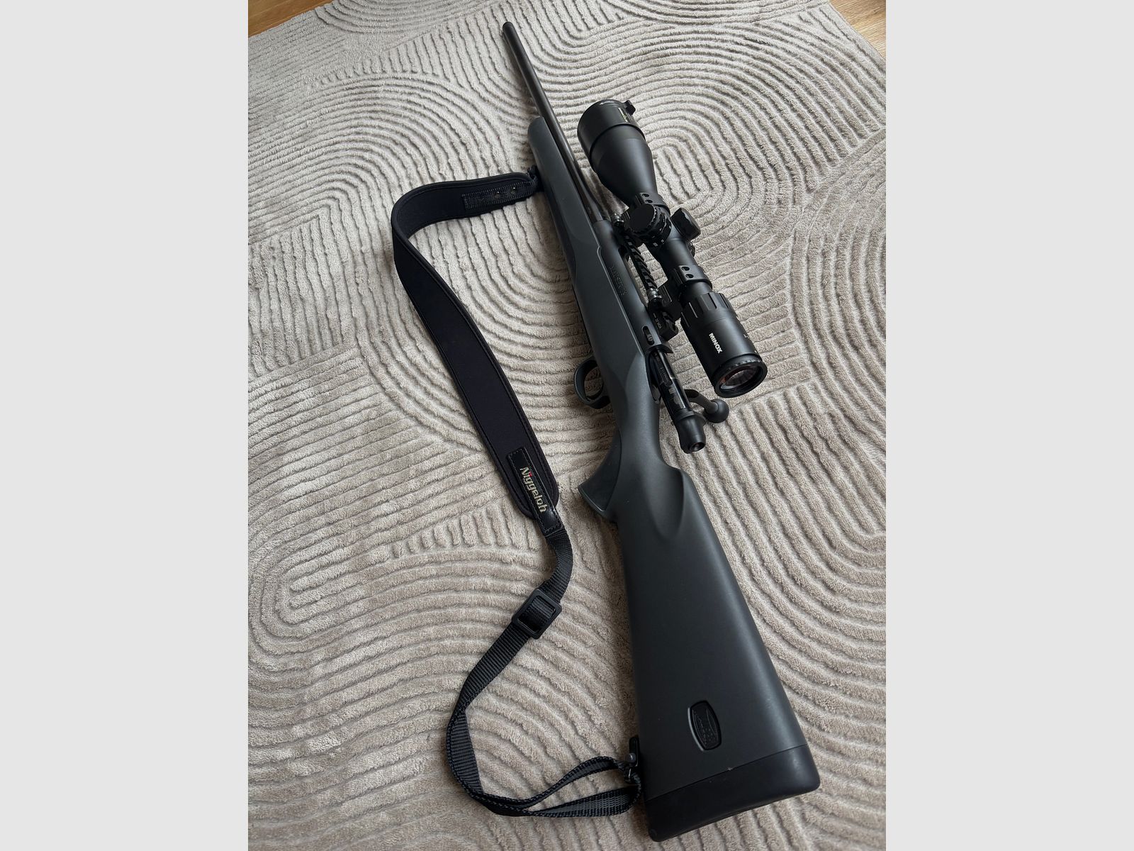 Mauser 18 .308 mit MINOX Zielfernrohr Allrounder 3-15 x56 RD