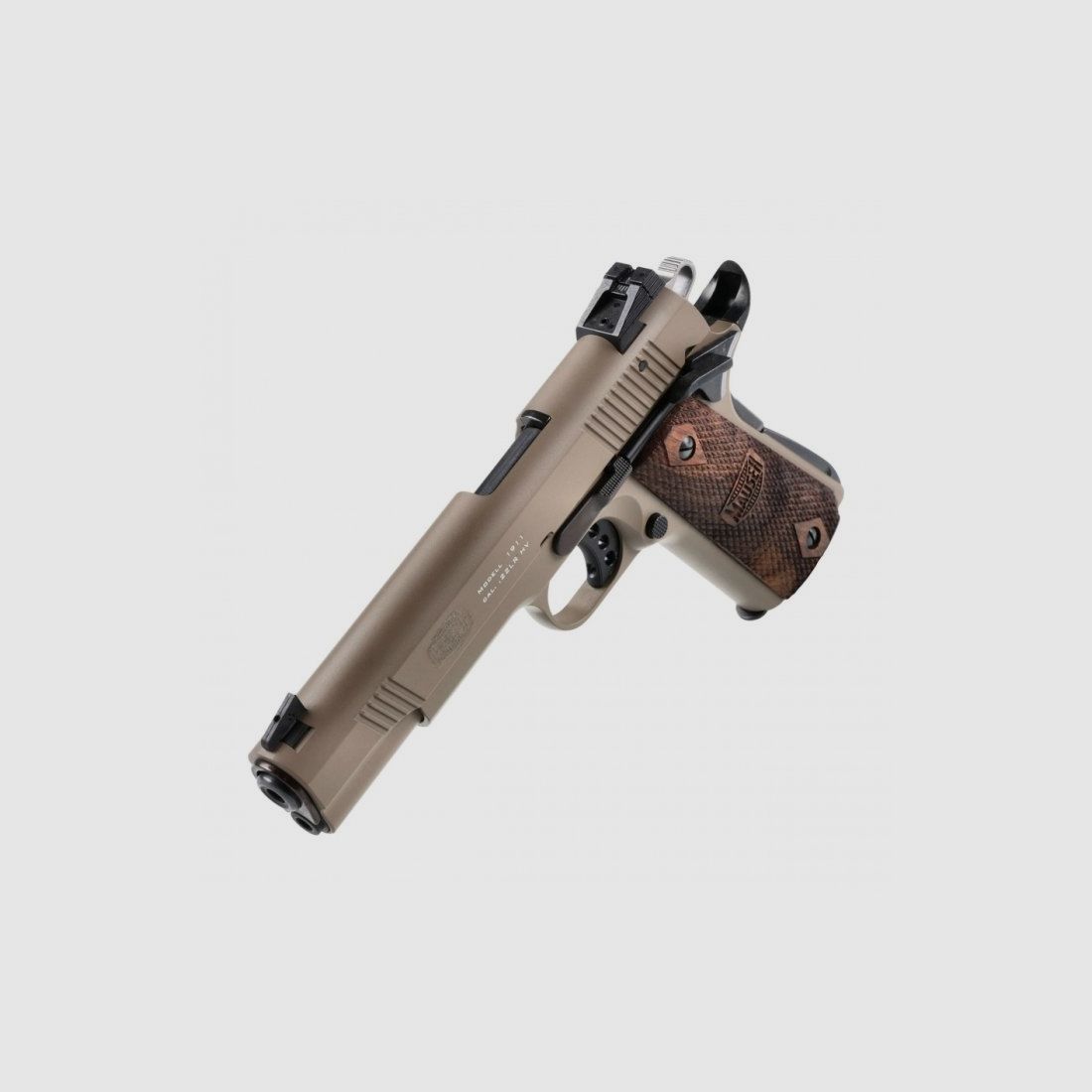 Mauser 1911 pistol cal. .22 LR US Tan, image 3 of 5