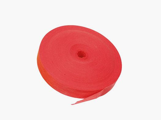 Cinta de Marcado de Huellas Roja Longitud 75m