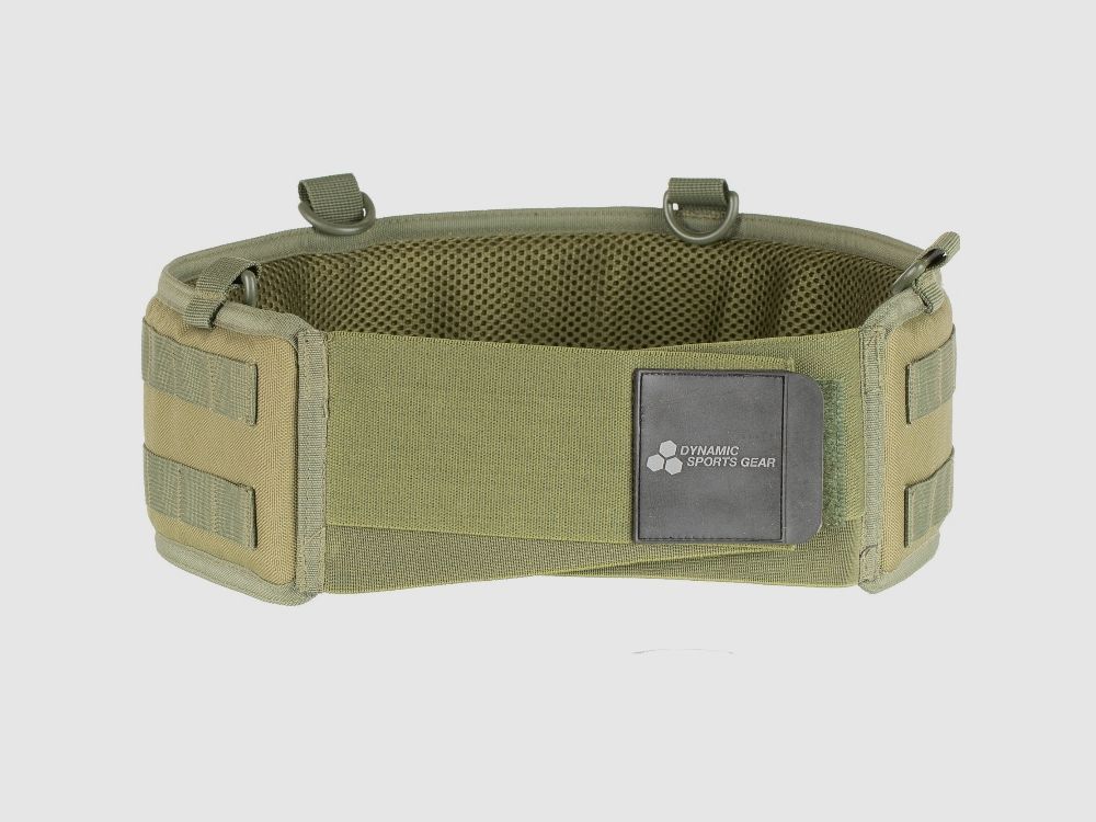 Dynamische Sportuitrusting F.L.A.M.E Battle Belt (olijf)