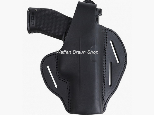 Funda de cinturón AKAH QUICKMAT para Walther PDP Full Size 4" - 5,1"