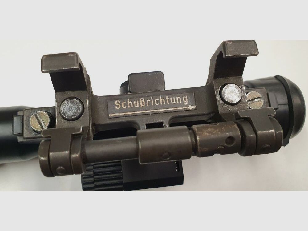 HENSOLDT Wetzlar Fero Z-24 (Modell 3) für HK BW G3 inkl. Beleuchtung, Filter, Putzzeug usw