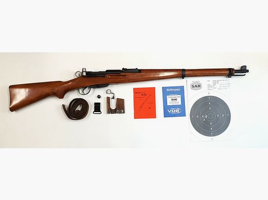 Schwaben Arms GmbH - Nieuwe productie - Repetitiegeweer SAR K31 SPORTMATCH in kaliber 308win. vergelijkbaar met Zwitserse K31