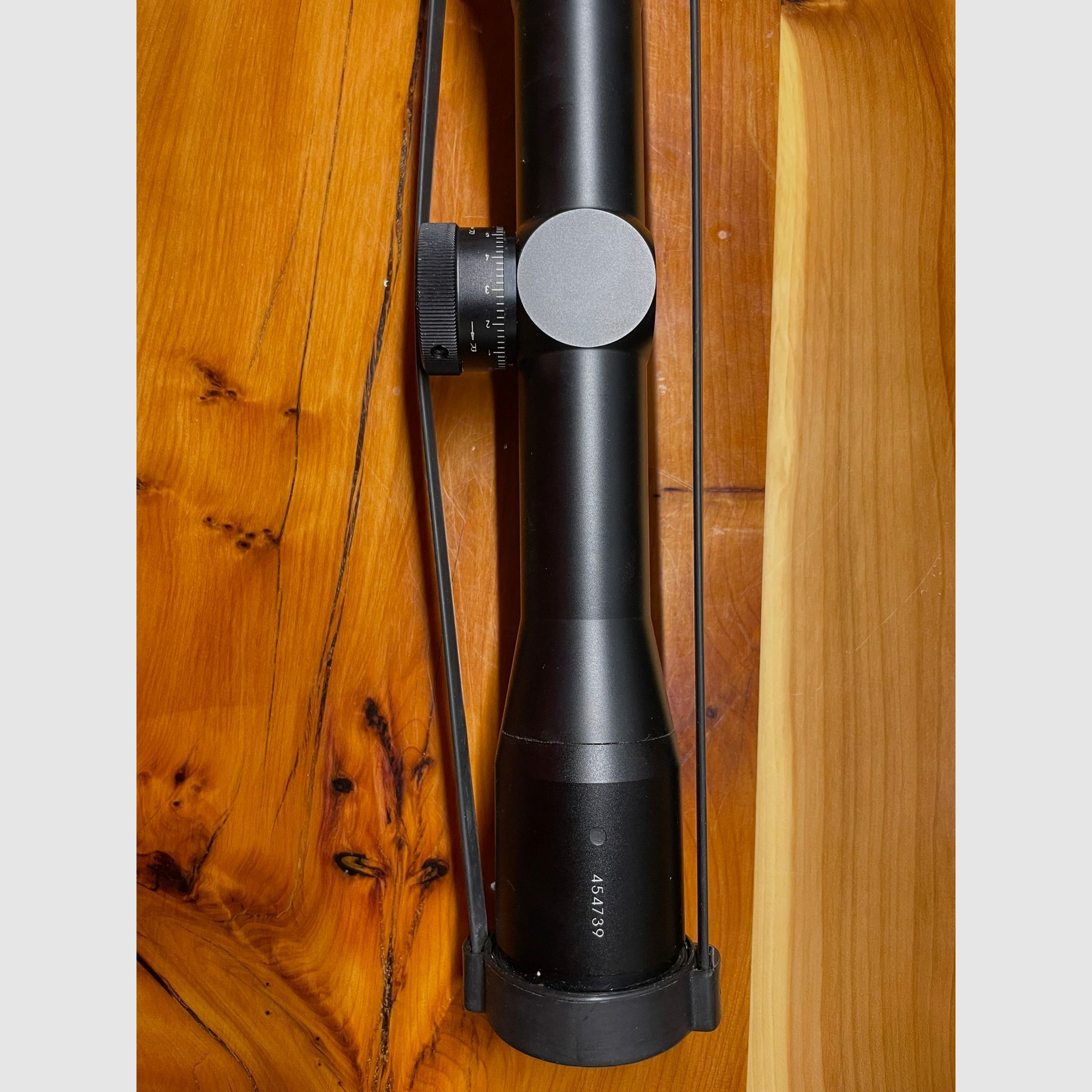 Schmidt & Bender 10x42 PM II MilDot