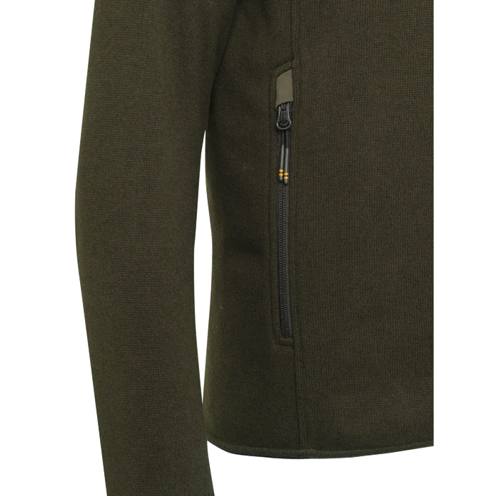 Giacca in Fleece Beretta Abisko Full Zip Verde, immagine 5 di 6