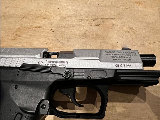 Walther P99 RAM pistool in kal.43