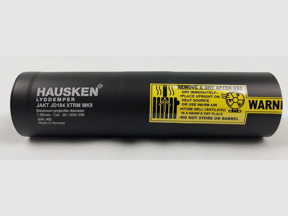 Hausken silencer JD184 XTRM MK II