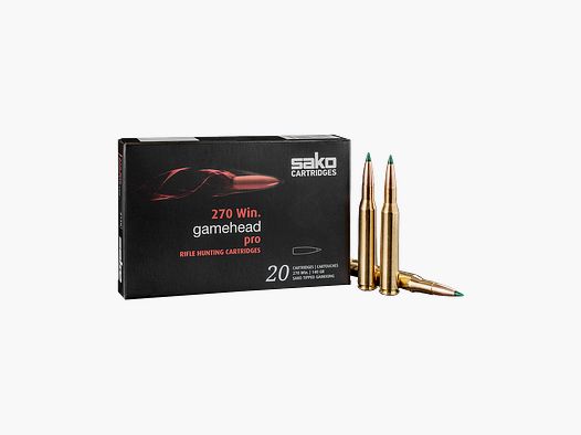 Sako Gamehead Pro .270 Win 140 gr 213B