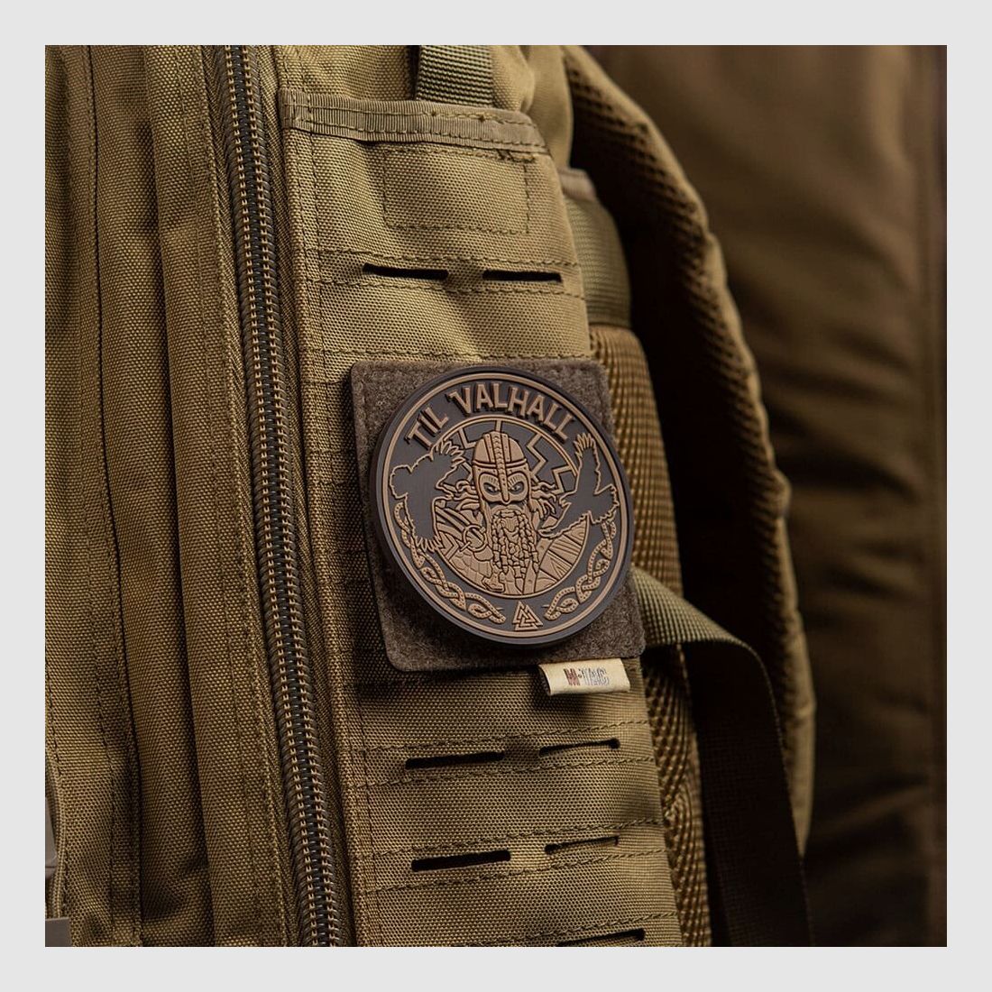 Pannello patch M-Tac 80x85 Coyote
