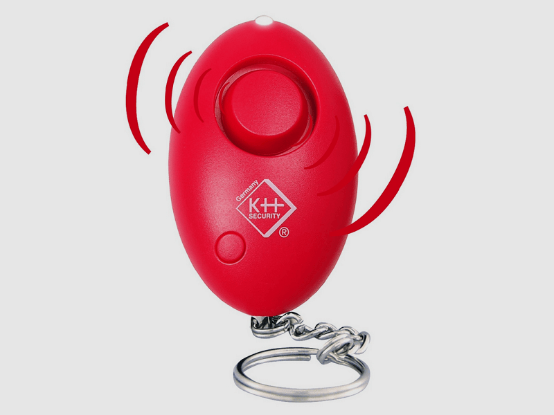 Schlüsselalarm kh-security inkl. LED