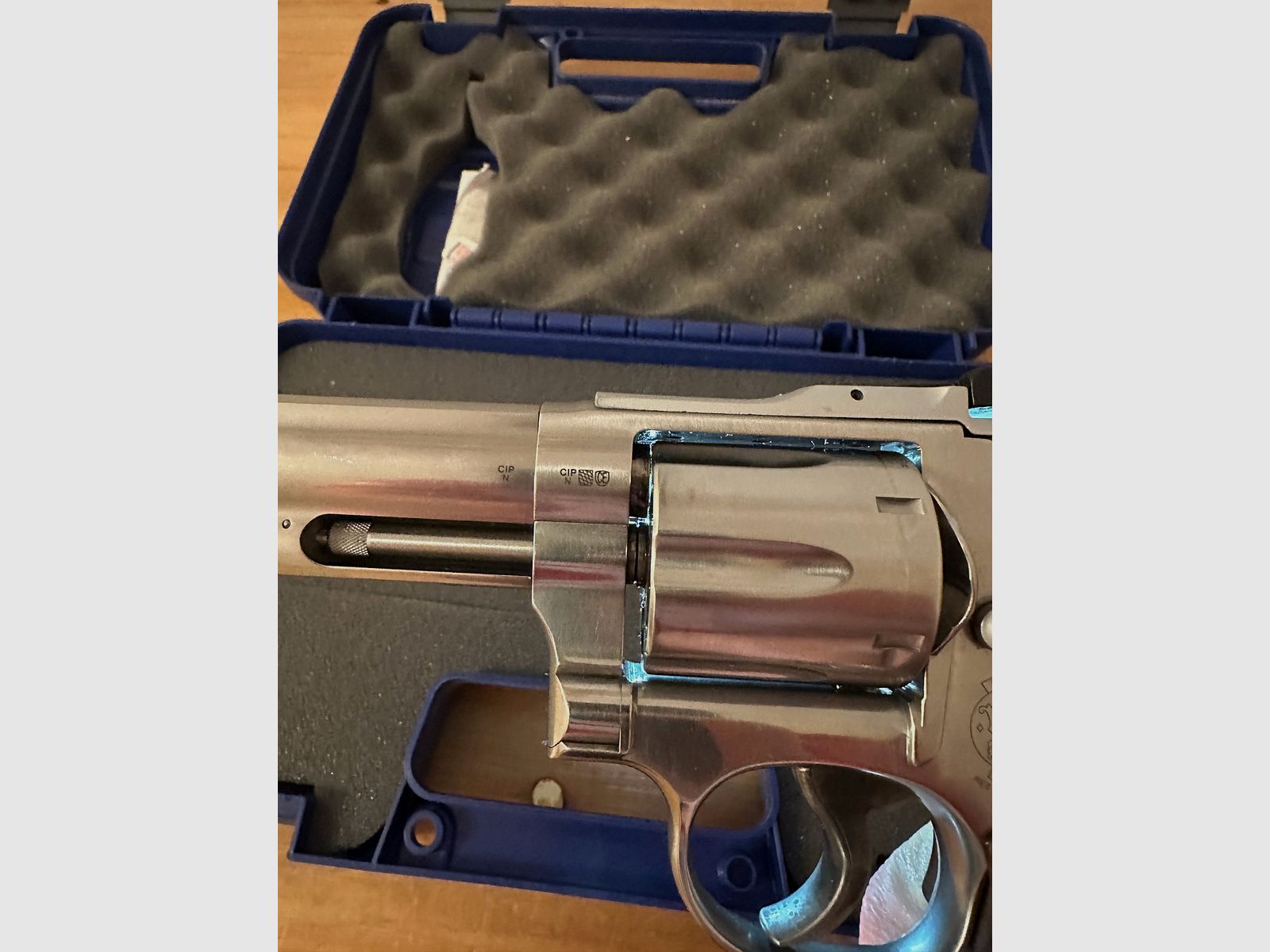 S&W 686 Deluxe Match Master .357 Mag – 6 Zoll – Wie neu (Kauf 04/2024)