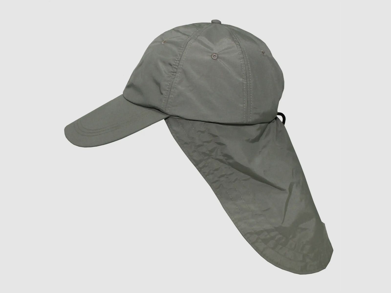 Fox Outdoor Fox Outdoor Cap Sahara con protección para el cuello - Oliva