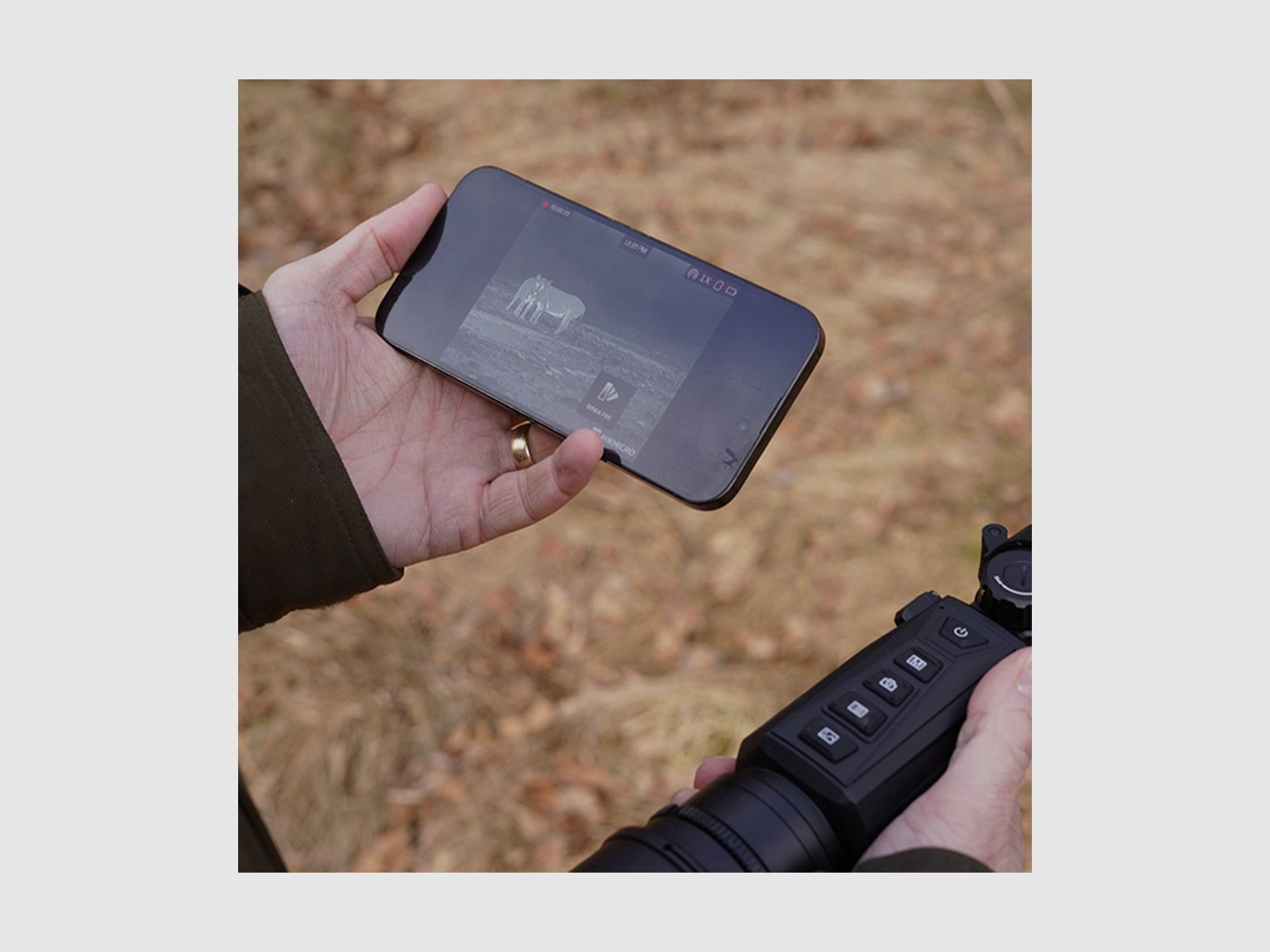 Wärmebildzielfernrohr Thunder TQ50 2.0 HIKMICRO, Bild 5 von 5