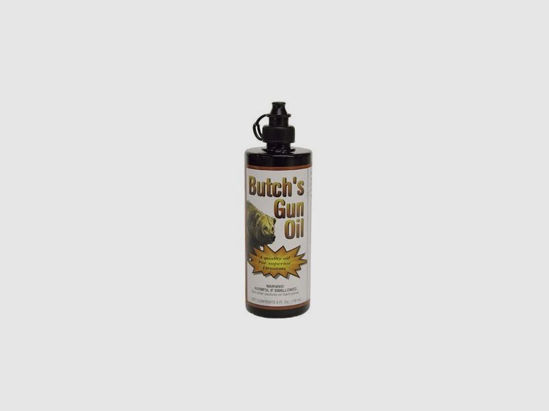 LYMAN BUTCH’S GUN OIL – 4OZ