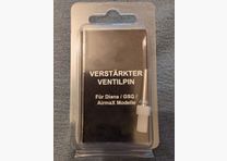 Broche de valve renforcée pour Diana Stormrider / Bandit / Chaser / Trailscout et Mauser K98 PCP carabine à air | Neuf & inutilisé