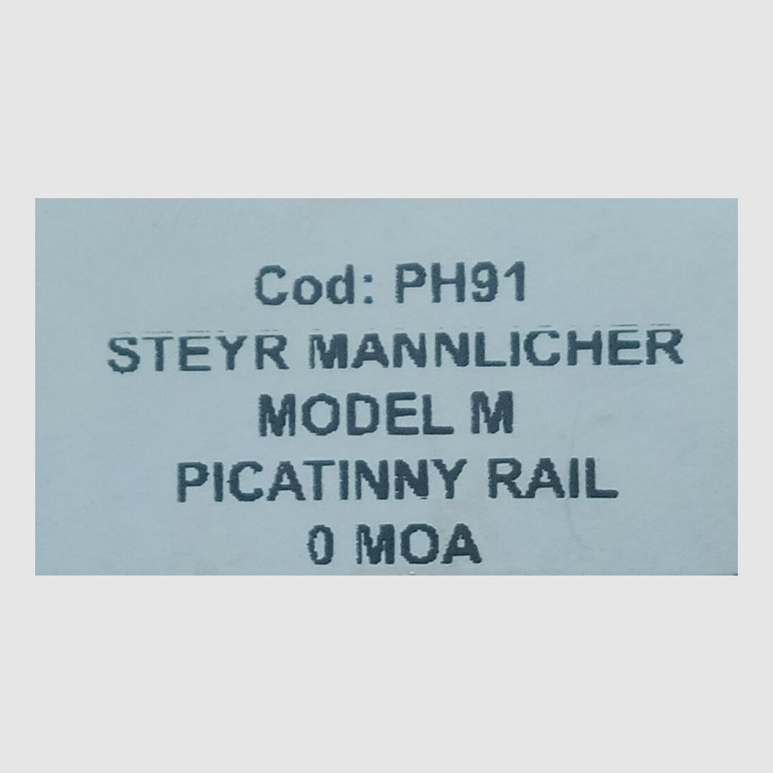 Contessa Steyr M