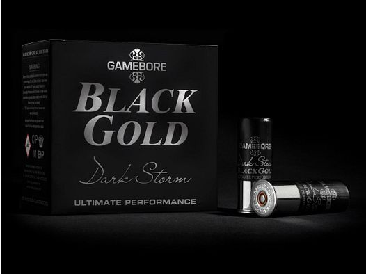 GAMEBORE Black Gold Dark Storm - Cal. 12/70 - 28g - No. 7.5 (2.4mm)
