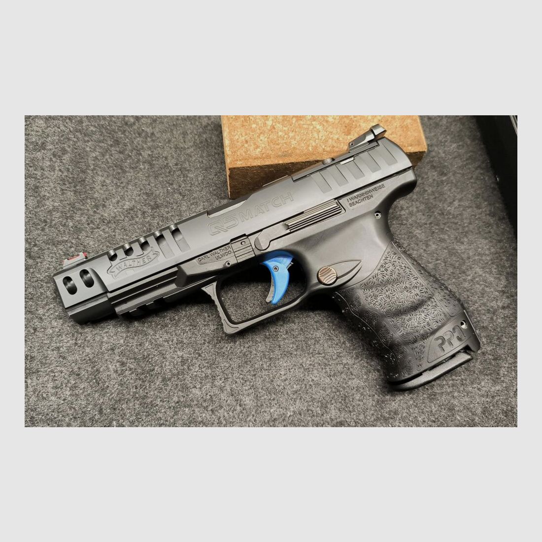 Walther Q5 Match 5" OR