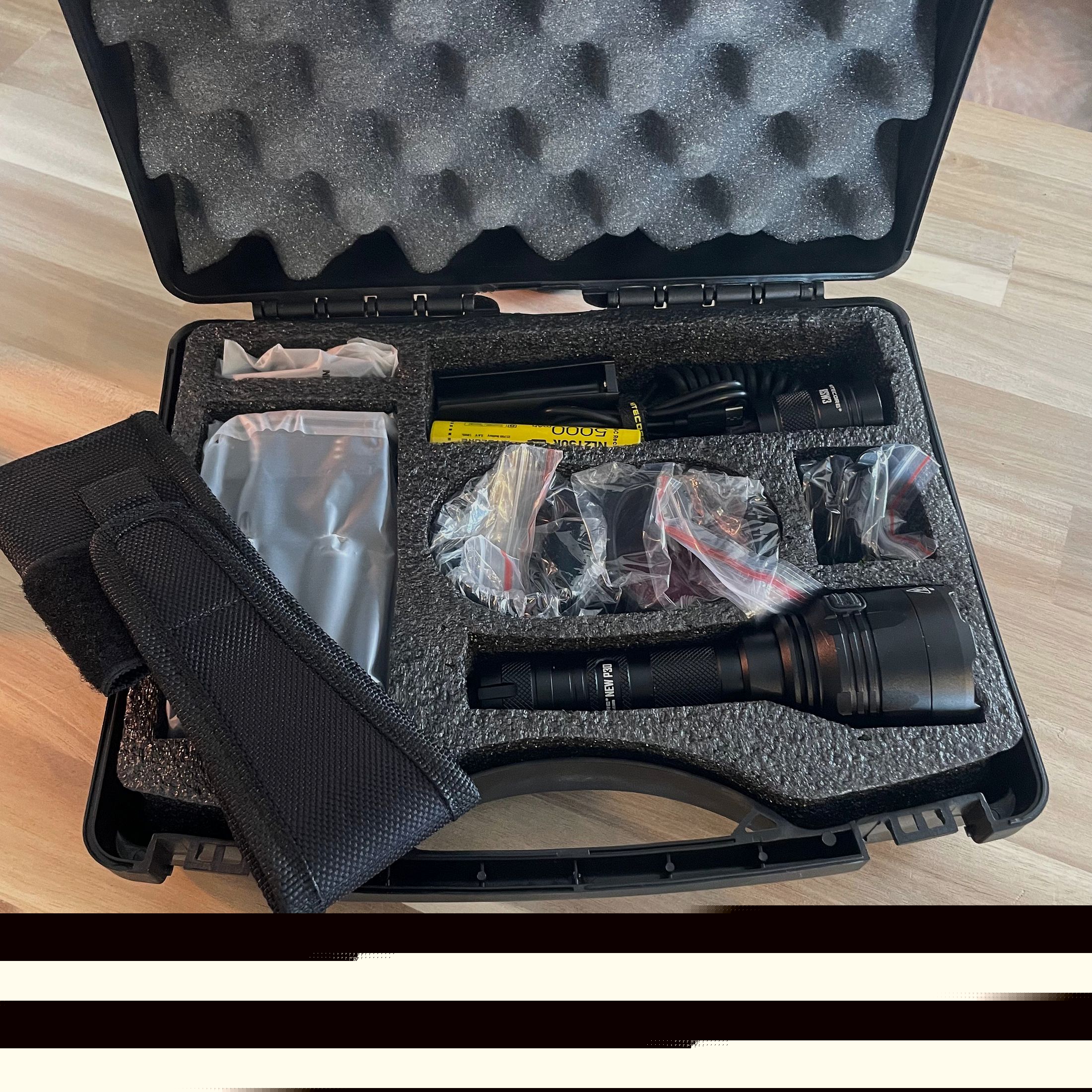 Nitecore New P30 Hunting Kit - 1000 Lumen - Ausstellungsstück