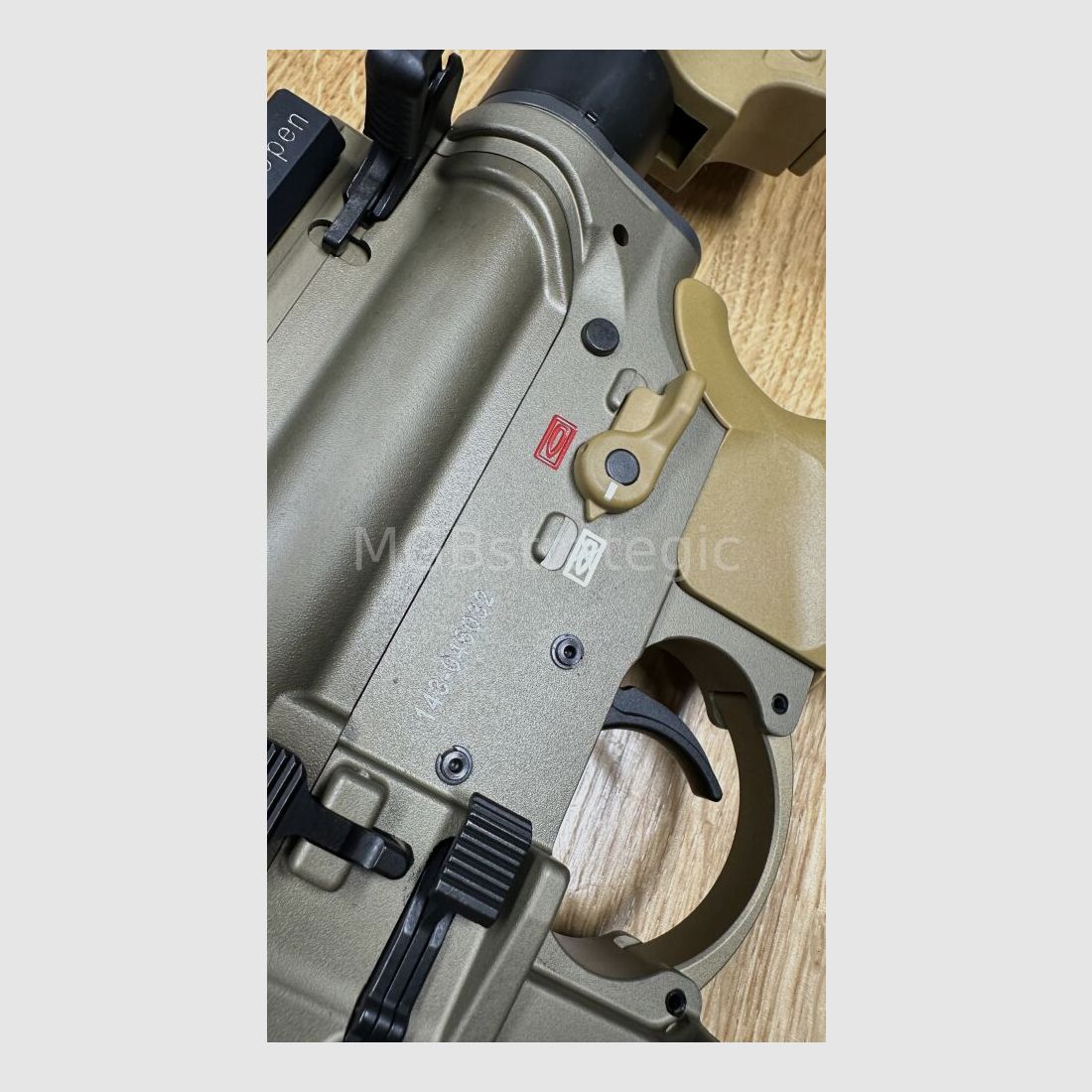 Heckler & Koch MR223 A3 Slim-Line 14,5" canna - M-LOK impugnatura semi-automatica .223Rem - impugnatura lunga M-LOK - molti altri pezzi di tuning H&K - simile al KSK G95K - versione civile H&K G95K con aggiornamenti G95K / HK416 H&K 416 / MR 223 A3