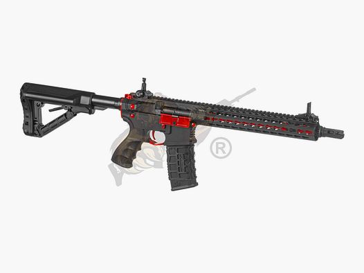 G&G CM16 SRXL mit ETU Red Edition Airsoft S-AEG frei ab 18