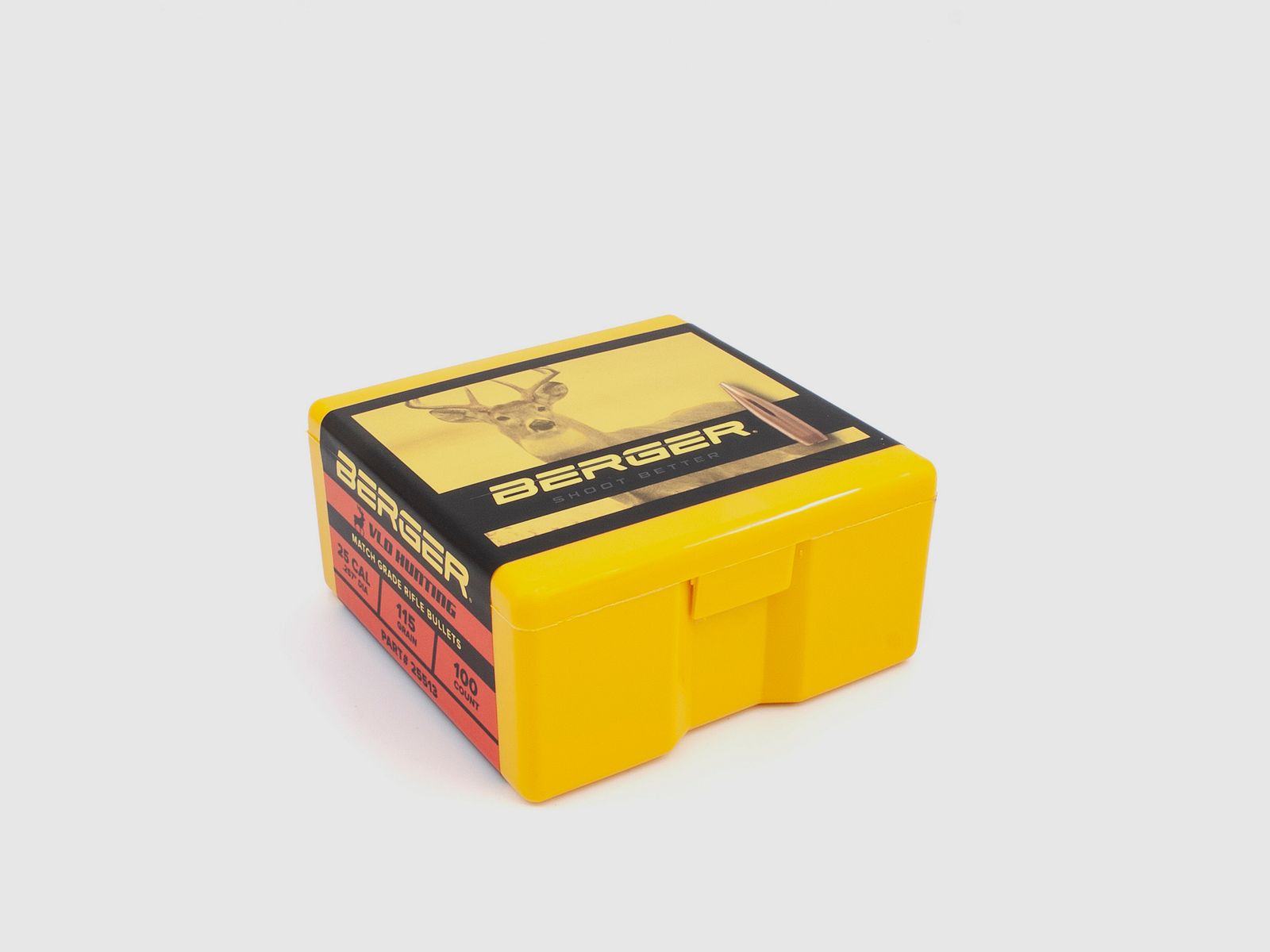 Berger Geschoss .25 VLD Hunting 115GR 100 Stück