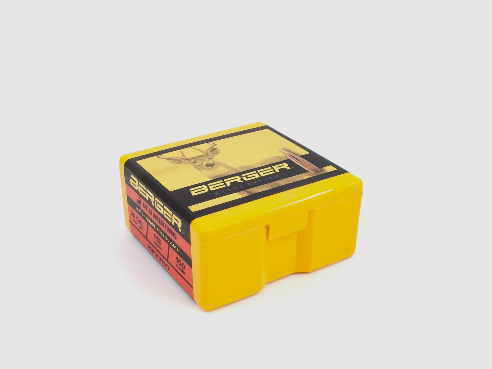Berger Geschoss .25 VLD Hunting 115GR 100 Stück