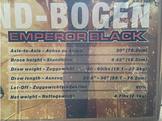 Compound bow for sale