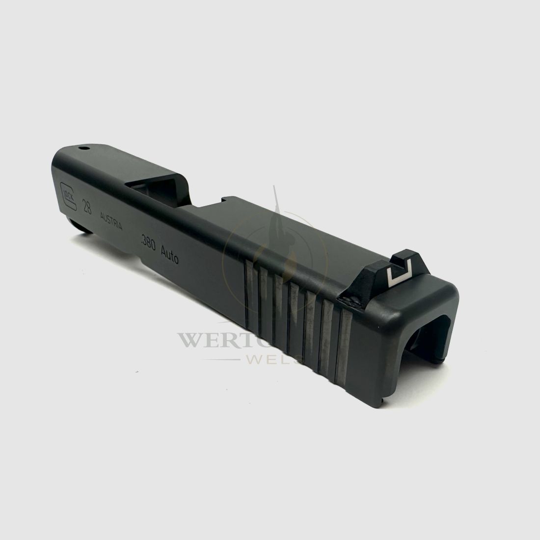 Glock 28 .380 Auto Glissière vide, image 3 sur 5