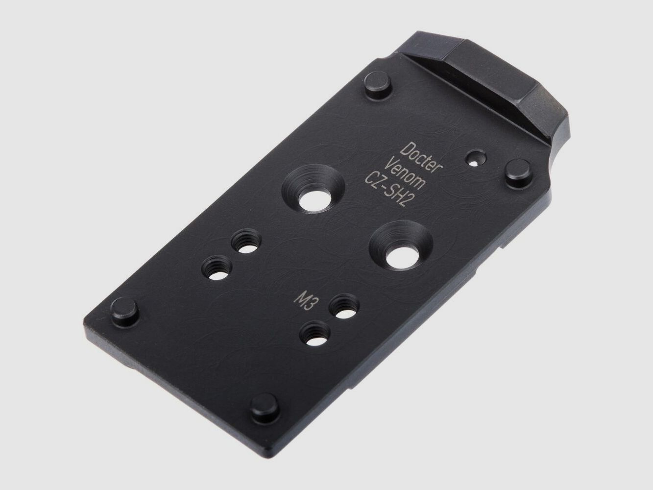 Plaque d'adaptateur EAW pour Viper, Sport II OR et CZ Shadow 2 Docter, Vortex, Venum