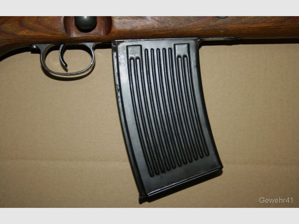 Revista de trinchera Mauser K98k