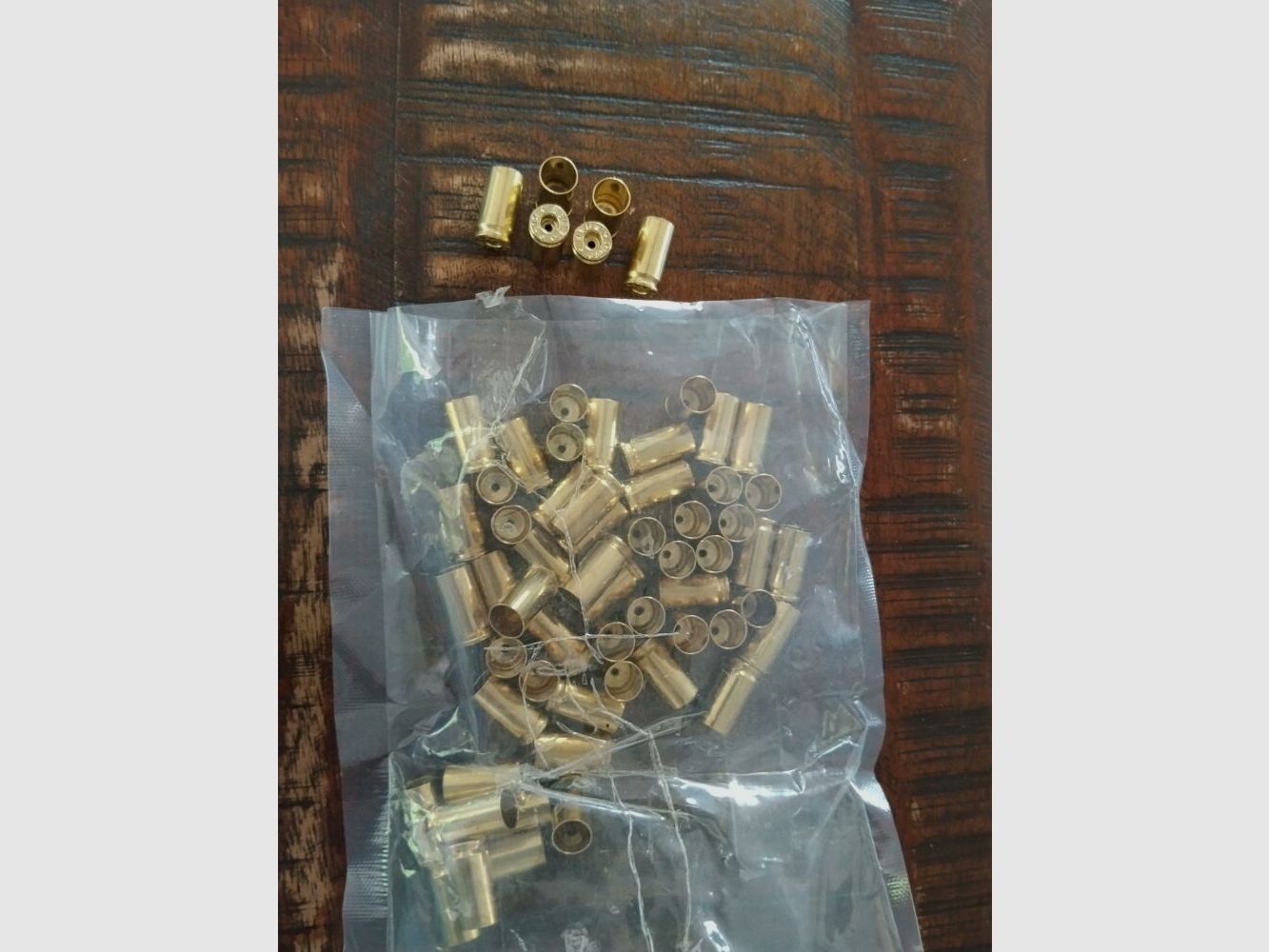 Logowin 9mm Hülsen Neu