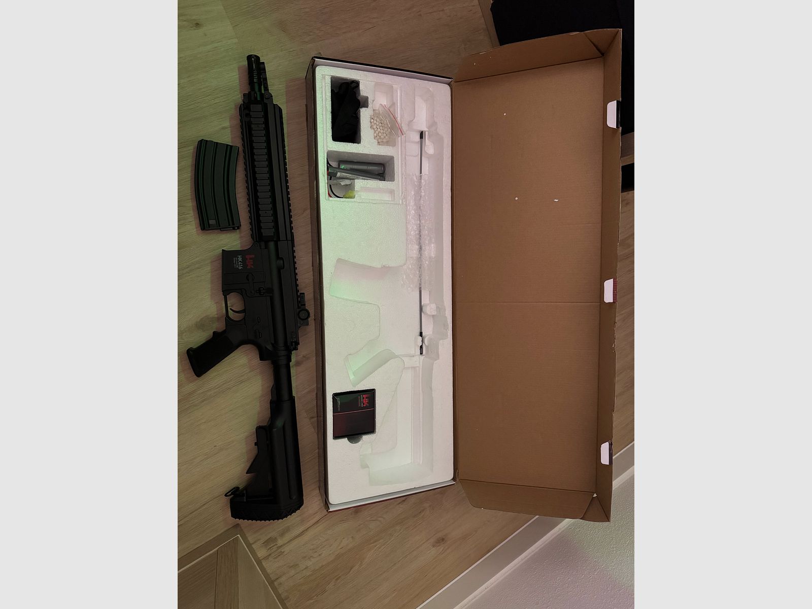 "Umarex HK416C" dringend zu verkaufen!