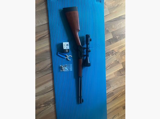 Walther Lever Action 4.5 mm Diabolo CO2