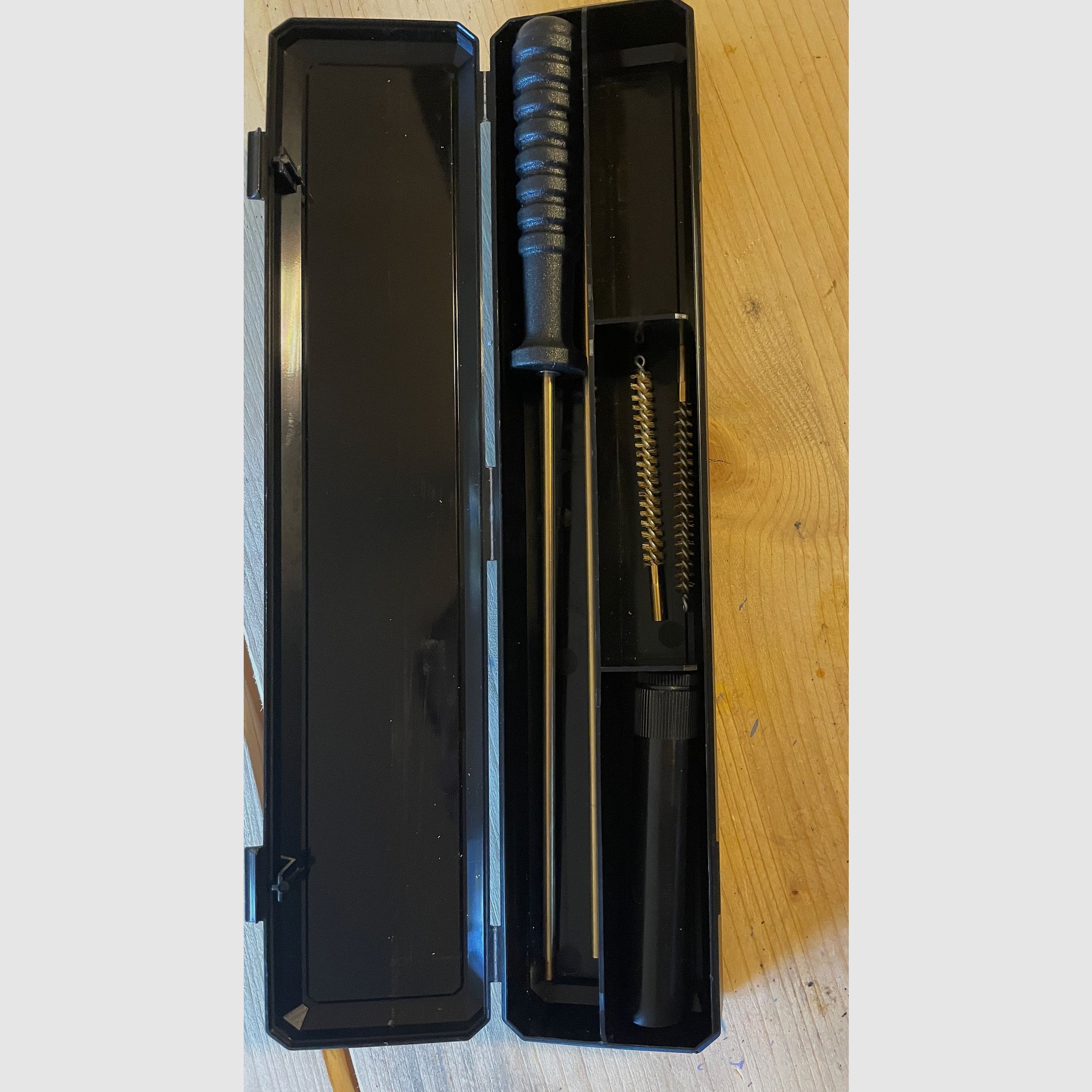 Megaline kit de limpieza para rifles y pistolas de aire 4,5mm