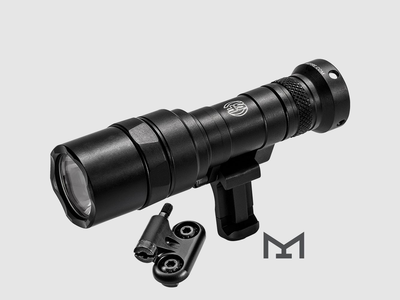 SureFire M340C Scout Pro Compact Tan – Kompakte Waffenlampe 500 Lumen