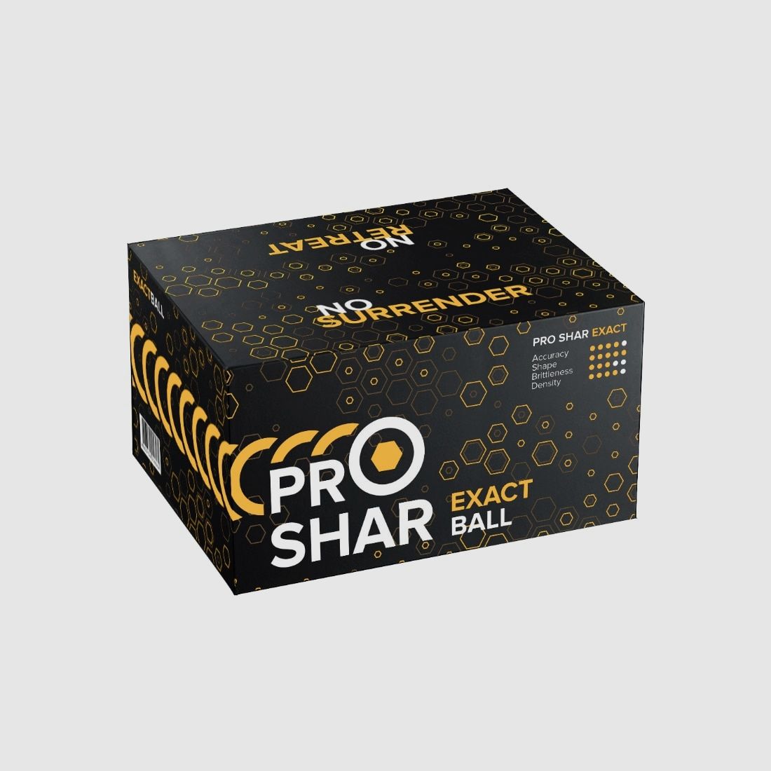 ProShar Exact Training Paintballs (2000er Karton)