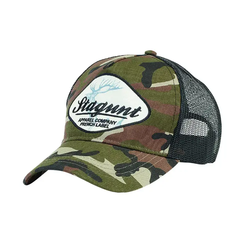 Cappello a Rete Stagunt Mac Camo Militare, immagine 2 di 2