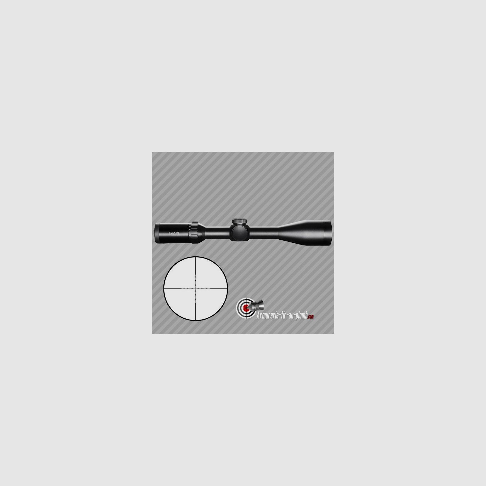 Zielfernrohr Hawke Vantage 3-12x44SF Mil Dot