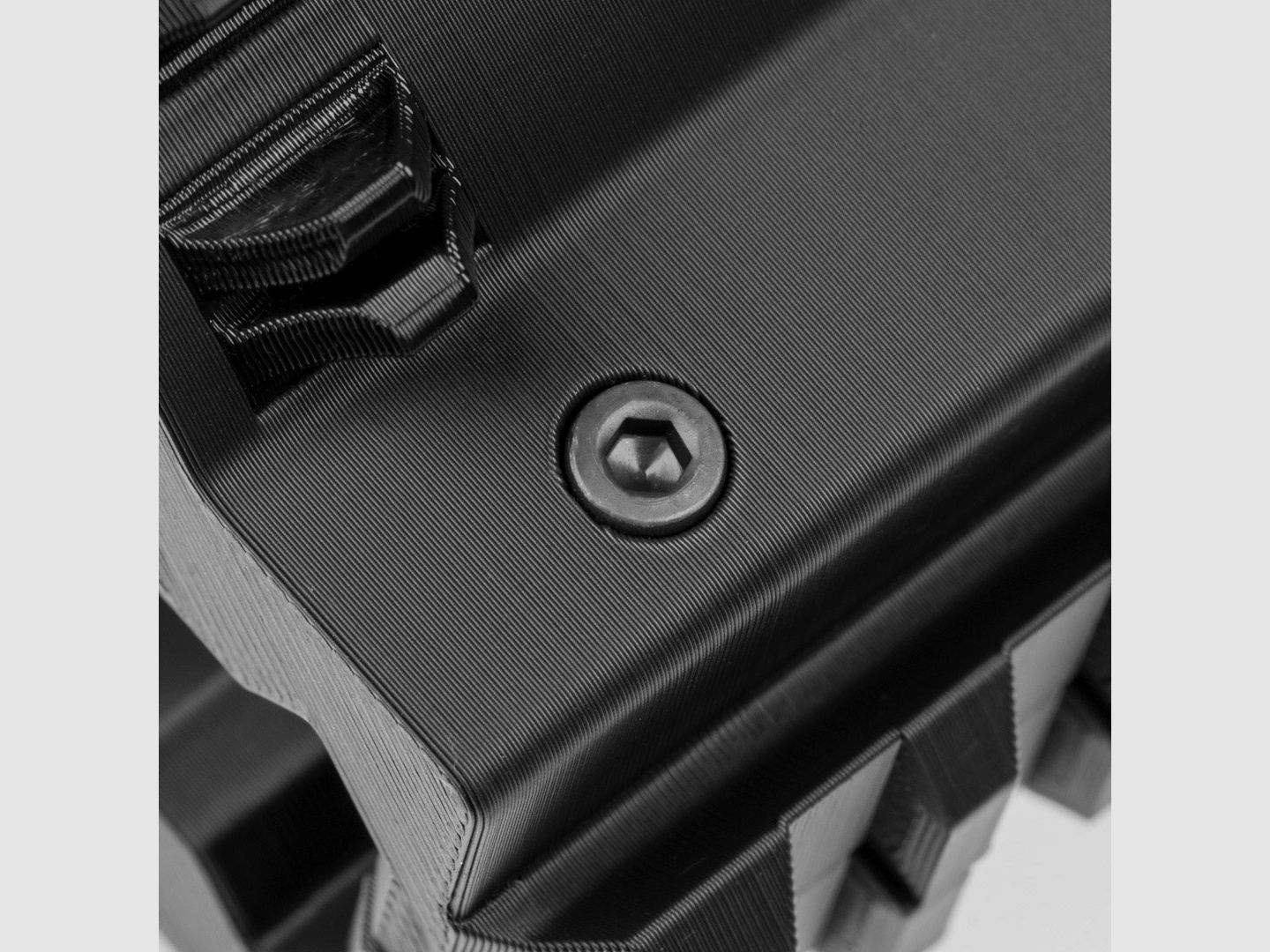 Support d'aiguille pour Six-Needler / DARTIE | incl. rail Picatinny + Weaver